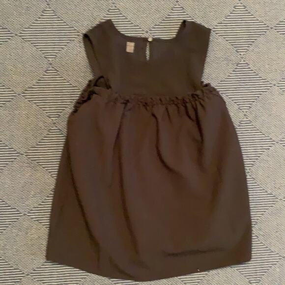 Francesca’s Blue Rain Black and Floral Blouse - Picture 4 of 5